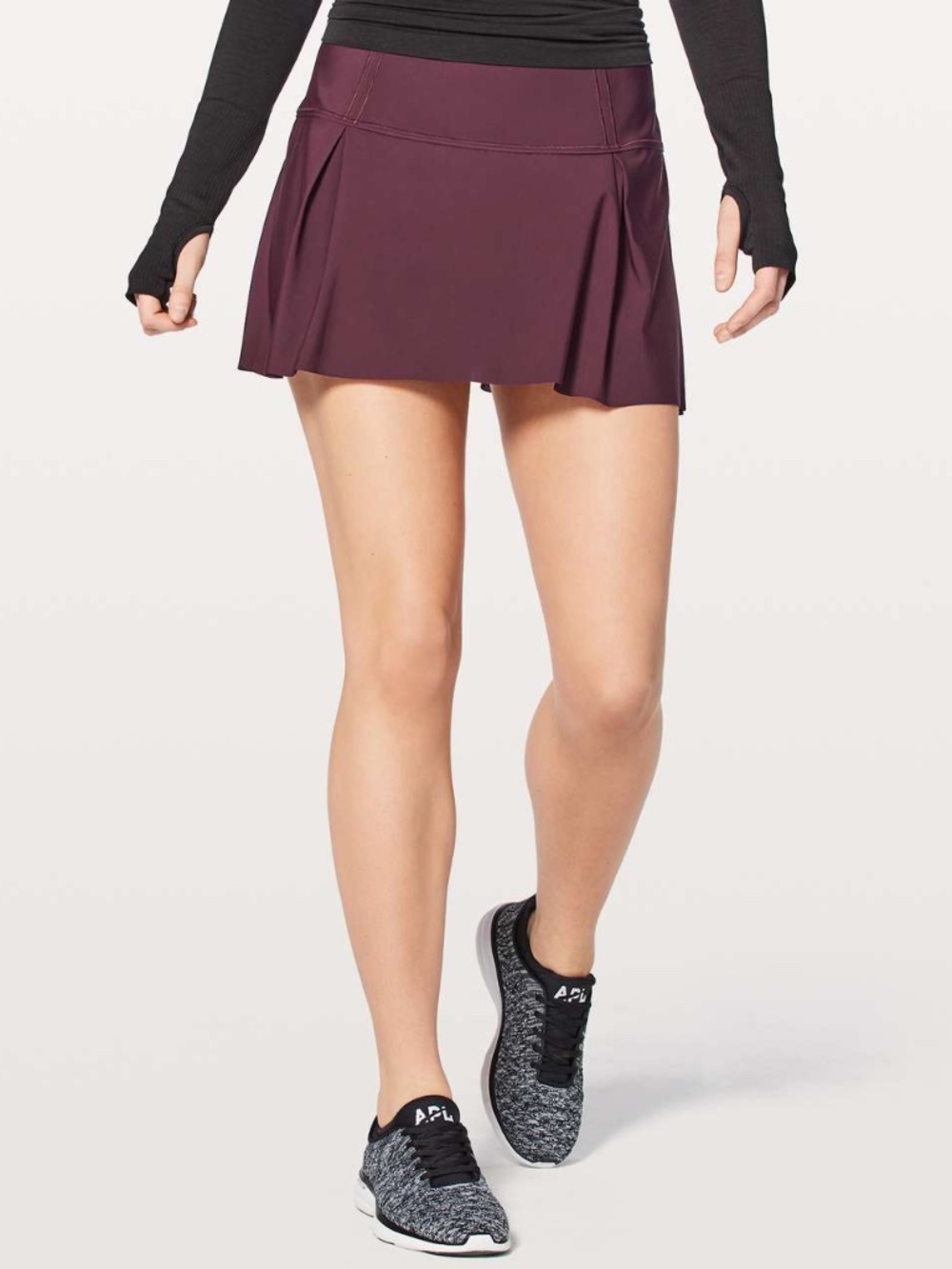 Lululemon Lost In Pace Skirt (Tall) 15" - Size 6 TALL - Picture 2 of 3